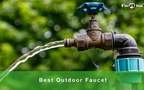 Buying guide for best pull down kitchen faucets. Best Outdoor Faucet 2020 - Reviews & Buying Guide - Cook ...
