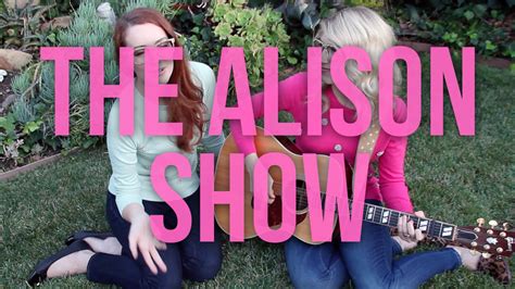 Follow Friday The Alison Show Youtube