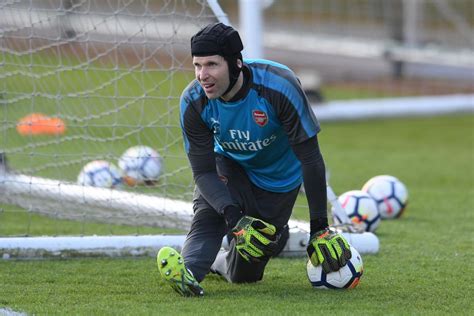 Arsenal Team News Cech Back In Training Ahead Of Europa League Clash