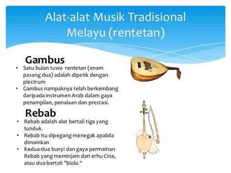 Gu zheng guzheng atau kecapi cina termasuk alat musik tradisional cina yang paling populer. Alat alat musik tradisional malaysia