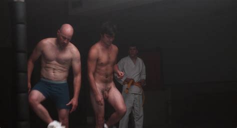 Omg He S Naked Unknown Male Extra Steals The Show In Jesse Eisenberg Vehicle The Art Of Self