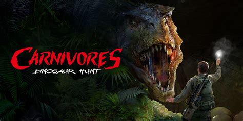 Carnivores Dinosaur Hunt Nintendo Switch