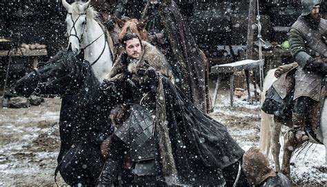 Game Of Thrones Wallpaper Jon Snow And Ghost
