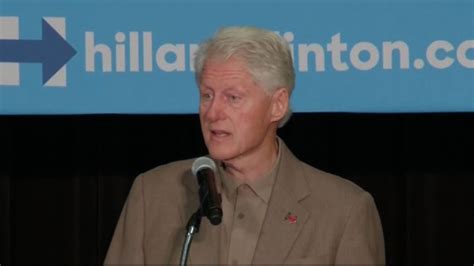 Heckler Calls Bill Clinton A Rapist Cnn Politics