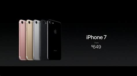 Comparison Iphone 7 And Iphone 7 Plus Launch Price Around The World
