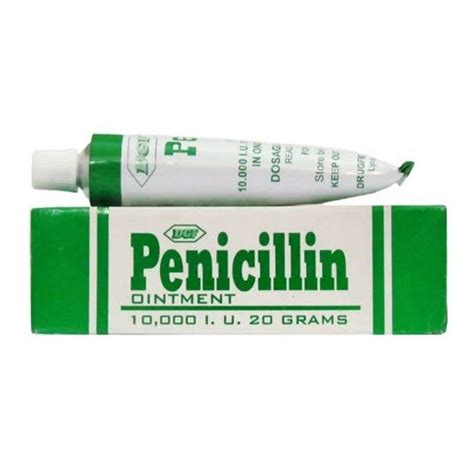 Penicillin Ointment 20g Asset Pharmacy