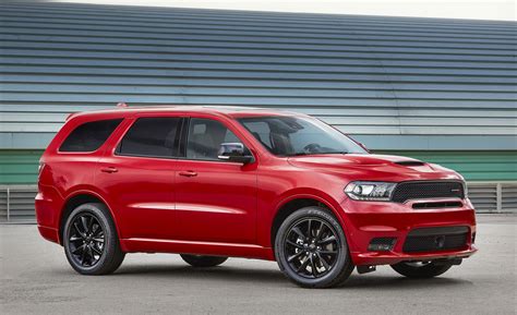 2019 Dodge Durango Review Ratings Specs Prices And Photos The Car