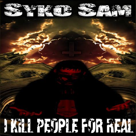 Syko Sam The Horrorcore Rapper By Sykosammusic On Deviantart