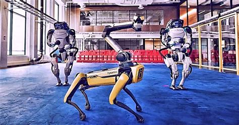 Boston Dynamics Bids Farewell To 2020 With Weirdly Watchable Robot Dance Video Maxim