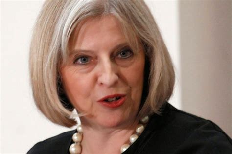 in profile theresa may