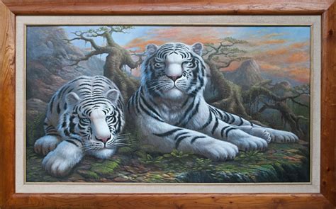 Lukisan hitam putih, tapanuli, sumatera utara, indonesia. Paling Hits 30 Lukisan Harimau Putih 3d - Rudi Gambar