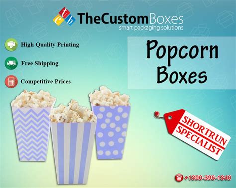 Custom Popcorn Boxes Make Your Movie Night Awesome And Makes Your Other