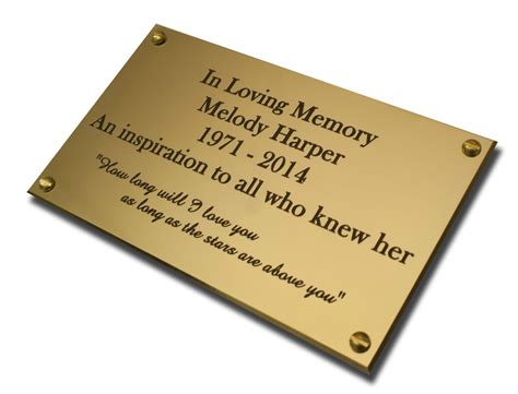 4 x 2 brass engraved plaque name plate deep engraving in solid brass ebay