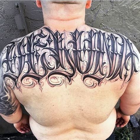 Tattoo Lettering Styles For Names Best Design Idea