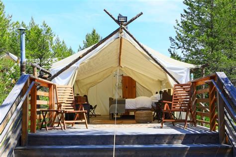 7 Gorgeous Glamping Destinations And Luxury Camping Resorts In The Us