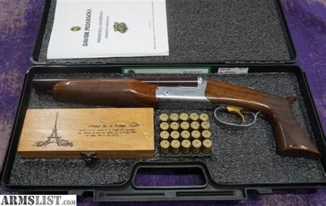 Armslist For Sale Davide Pedersoli Howdah 10 Double Barrel Pistol