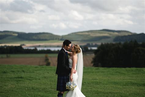 A Relaxed Country House Wedding In Perthshire Scotland We Fell In