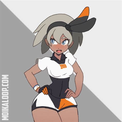Bea Is Ready For A Fight Are You 👊 Thicc Anime Pokemon Waifu