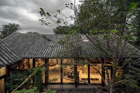 Modern Hutong House Designed For Sustainability In Beijing Wallpaper