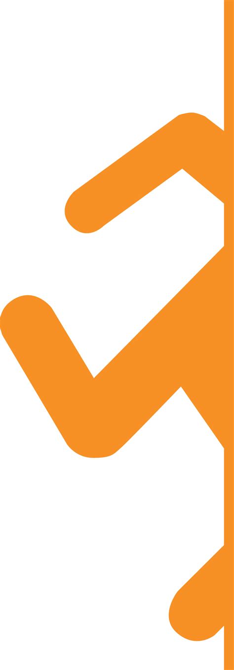Portal 2 Logo Runner Orange By Renegadeai On Deviantart
