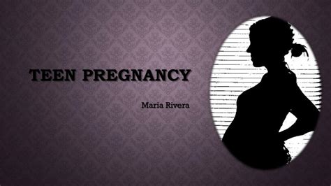 Ppt Teen Pregnancy Powerpoint Presentation Free Download Id2144093