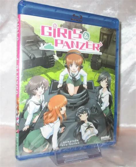Girls Und Panzer Complete Ova Series Blu Ray Anime New Picclick