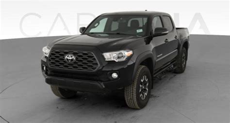 Used Toyota Tacoma Double Cab For Sale Online Carvana
