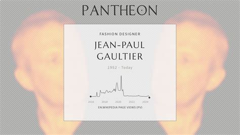 Jean Paul Gaultier Biography French Fashion Designer Pantheon