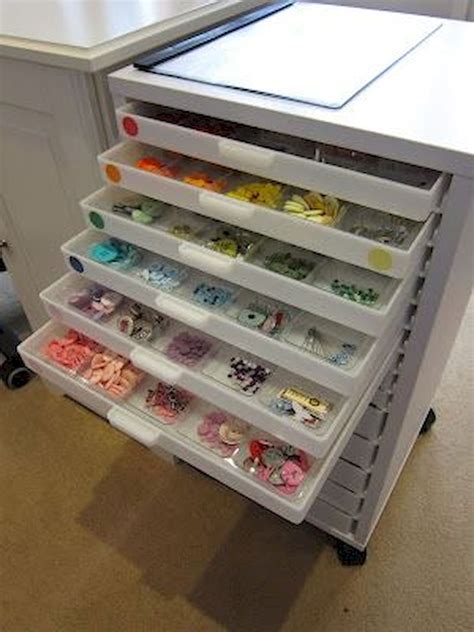 They contain pretty much everything that was on the shelves. 42 Amazing Craft Room Cabinets Decor Ideas and Design (23 ...