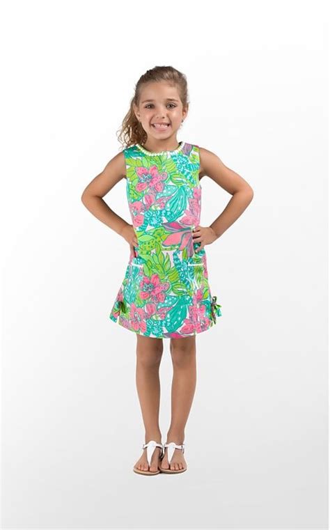 Little Lilly Shift Comes In My Size Lilly Pulitzer Girls Dress