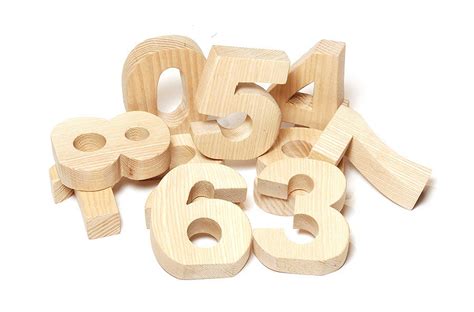 Sale 1 10 Wooden Numbers And Letters Educational Toys T Etsy