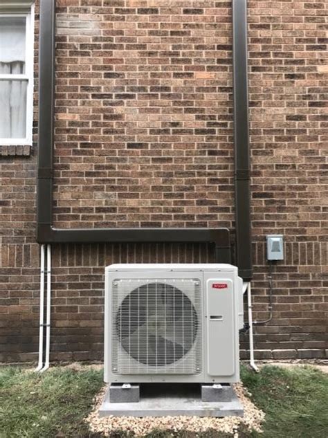 Air Conditioning Ductless Heat Pump System Ambridge Pa Bryant