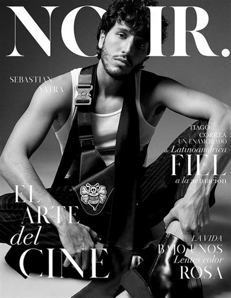 Contact sebastian yatra on messenger. Noir Magazine - Sebastián Yatra | Noir Magazine