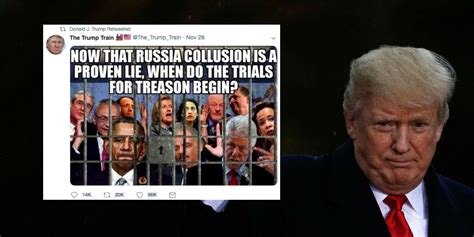 Trump Retweets Post Calling For His Opponents To Face Trials For Treason Indy Indy
