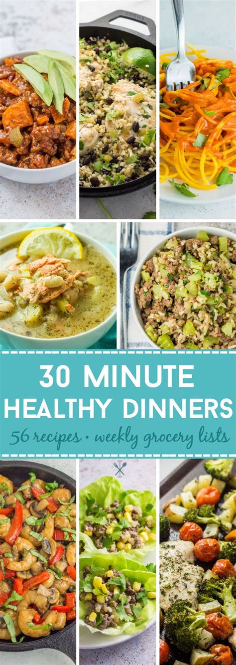 30 Minute Real Food Meal Revolution Release Is An 8 Week Recipe Guide