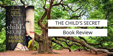 The Childs Secret By Amanda Brooke Book Review Of Tree