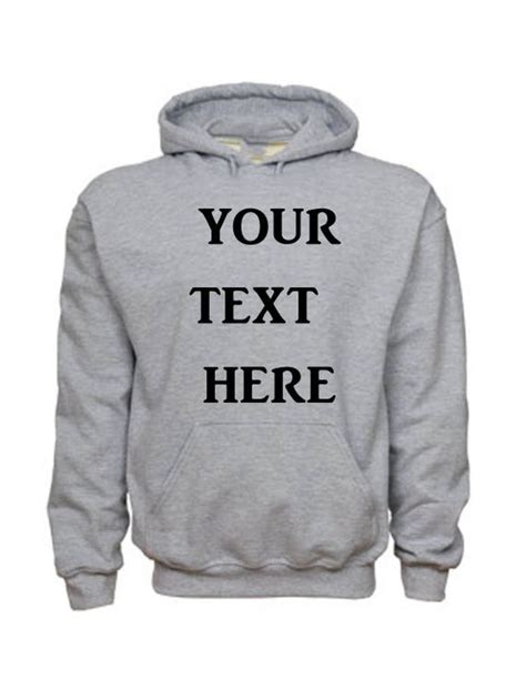 Customize Your Own Hoodie Personalize Personalized Hoodie Etsy