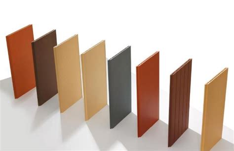 18mm Thickness Wall Cladding Panels Architectural Terracotta Panels F18
