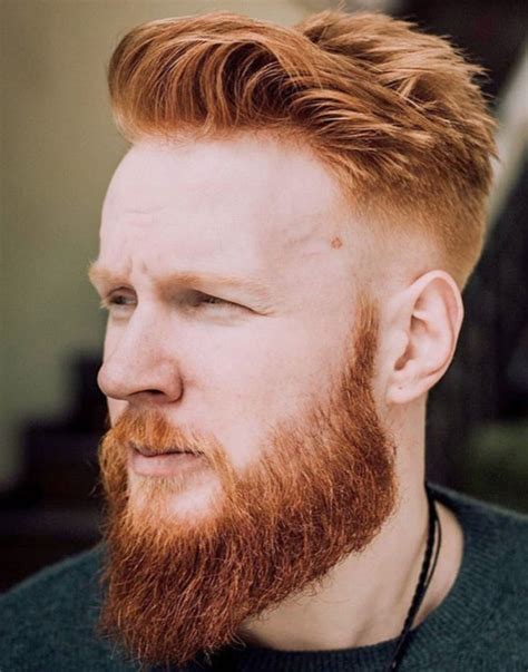 Blonde Hair Red Beard Genetics