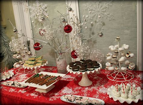 21 Ideas for Christmas Dessert Table - Home, Family, Style and Art Ideas