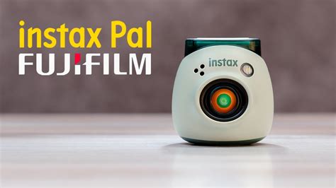 fujifilm instax pal review tiny fun camera youtube