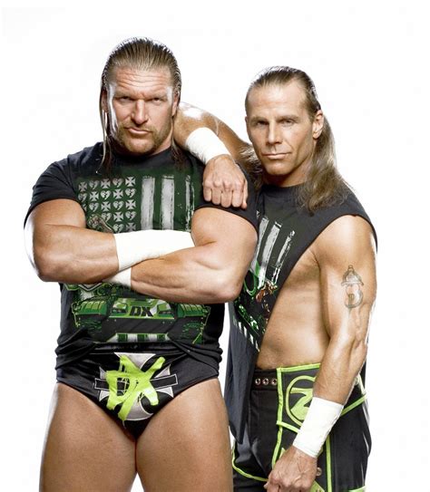 Triple H And Shawn Michaels Dx Wrestling Media