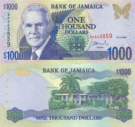 $20, $10, $5, $1, 25c, 10c, 5c, and all bear the face of a national hero. Is the Jamaican Dollar Undervalued? - Caribbean News