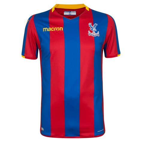Get kitted out for the 21/22 premier league season with the new palace kit, as well as training wear and more. Crystal Palace 2017-18 Macron Home Kit | 17/18 Kits ...