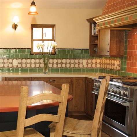 Spanish Tile Backsplash Kitchen Kitchen Info