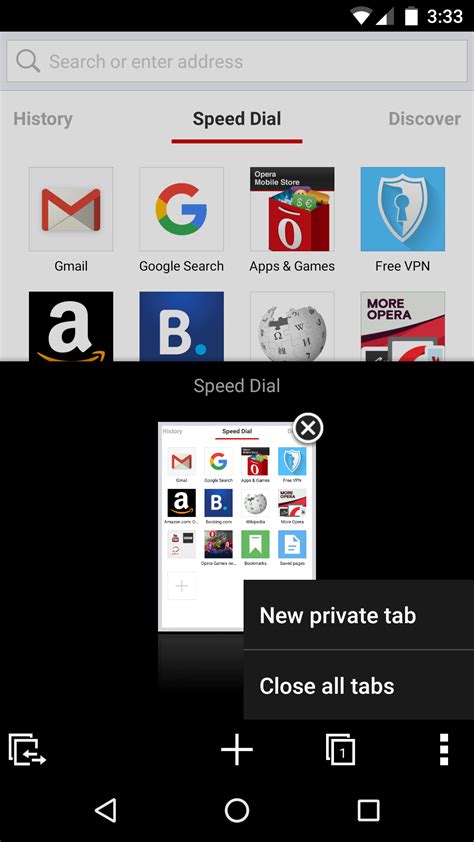 Opera mini 4.1 beta lets you have the full web everywhere. Opera Browser for Android - Download