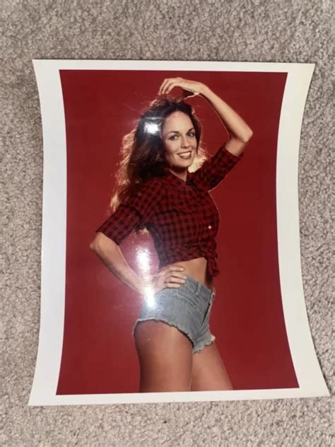 Actress Catherine Bach Daisy Dukes Of Hazard Tv Show Picture Photo X