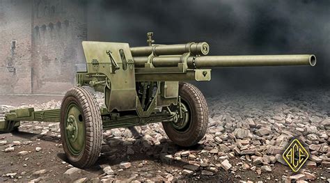 Modelsua Artillery 172 3 Inch Anti Tank Gun M5 M1 Carriage Us
