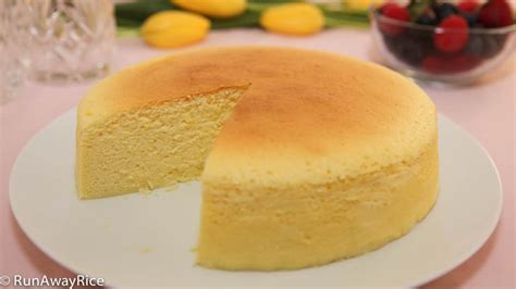 Cotton Cheesecake Japanese Cheesecake No Fail Recipe With Video