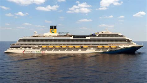 Carnival Cruise Line Announces New Details For Carnival Venezia
